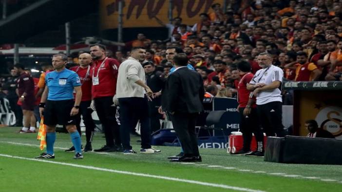 Burak Yılmaz'dan Galatasaray yedek kulübesine tepki