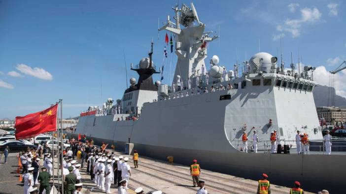 Orta Doğu'da gerilim tırmanıyor: Çin 6 savaş gemisi konuşlandırmış