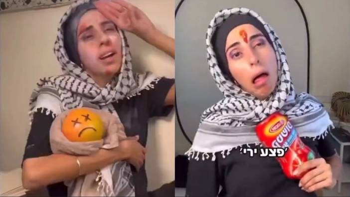 İsrailli kadın ölen Filistinli bebek ve kadınlarla dalga geçti. İnsanlıktan nasibini almamış