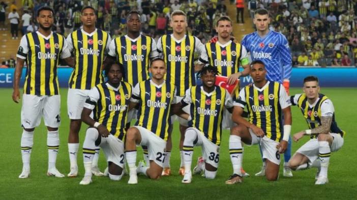 Fenerbahçe'nin Hatayspor maçı 11'i belli oldu