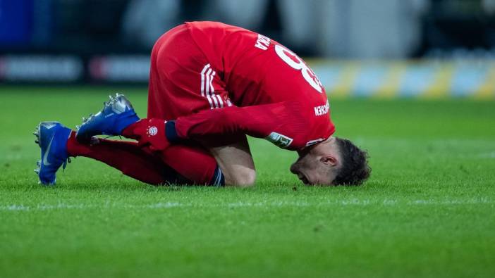 Bayern Münih'in yıldızı Galatasaray maçı öncesi sakatlandı