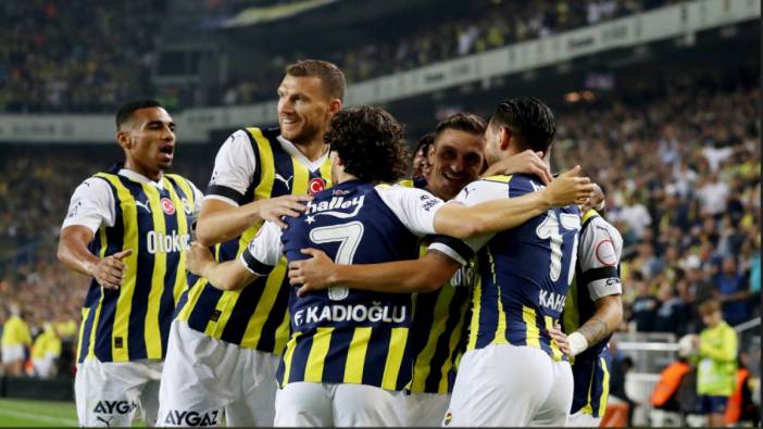 Fenerbahçe Hatayspor maçından müthiş fotoğraflar. Neler oldu neler