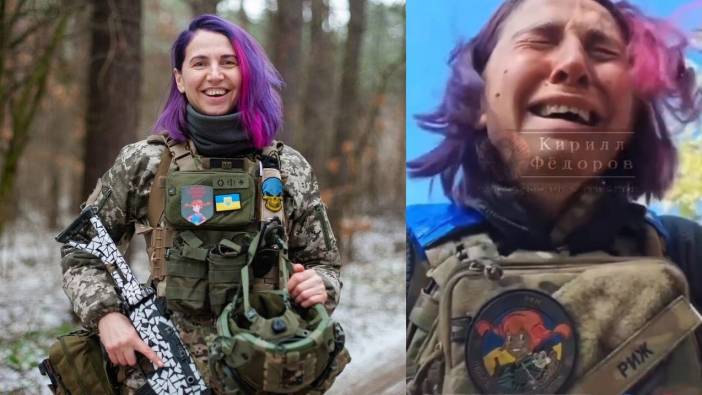 Ukraynalı kadın asker ağlayarak anlattı. İsrail-Hamas çatışmaları Ukrayna’yı unutturdu