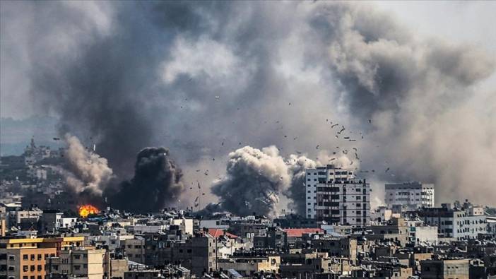 İsrail'in Gazze'ye dünkü saldırılarında 400'den fazla Filistinli hayatını kaybetti