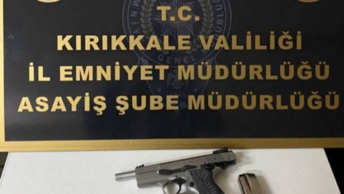 Kırıkkale'de 121 şüpheliye gözaltı