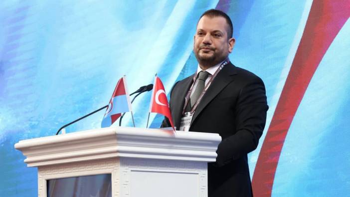 Trabzonspor Başkanı Ertuğrul Doğan hakemleri hedef aldı