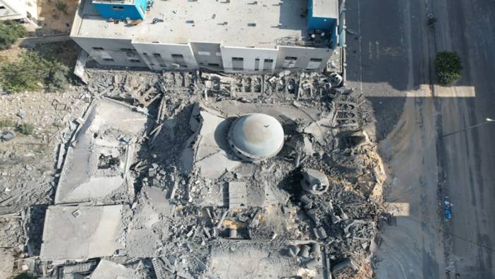 İsrail'in Gazze saldırılarında yıkılan cami sayısı 32'ye yükseldi