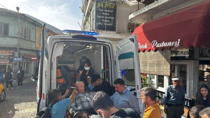 Milas’taki kazada motosiklet sürücüsü yaralandı