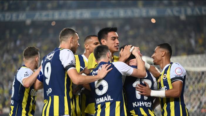 Muhteşem Fenerbahçe. Sarı Lacivertliler ligin altını üstünü getirdi