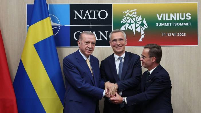 Erdoğan onayladı İsveç’ten ilk açıklama geldi: NATO'ya üye olmayı dört gözle bekliyoruz