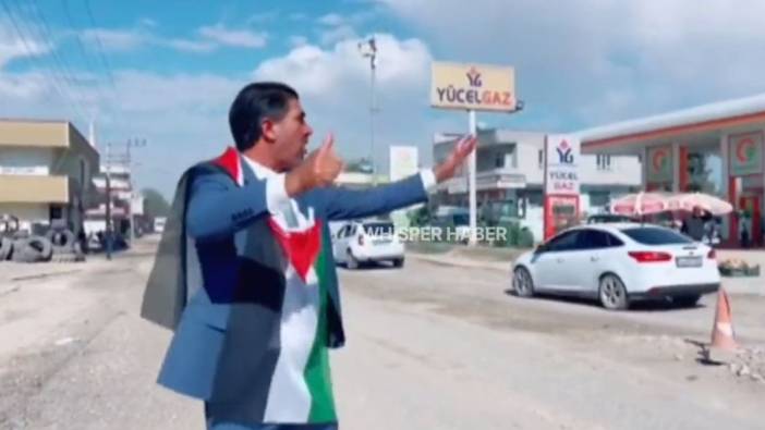 Yeniden Refahlı başkandan bir garip İsrail protestosu