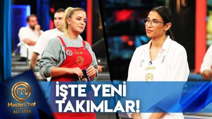 MasterChef All Star mavi takım kaptanı kim oldu? MasterChef All Star kaptanlık oyununu kim kazandı? (24 Ekim 2023)