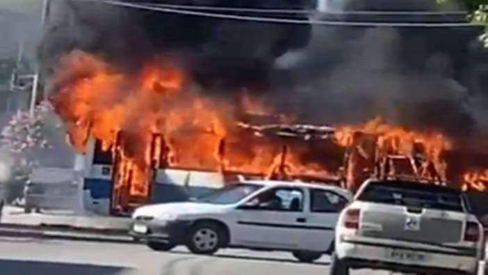 Brezilya'da çete dehşeti. Onlarca otobüsü ateşe verdiler