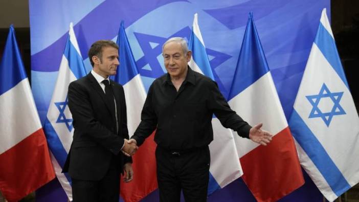 Macron ve Netenyahu’dan ortak açıklama