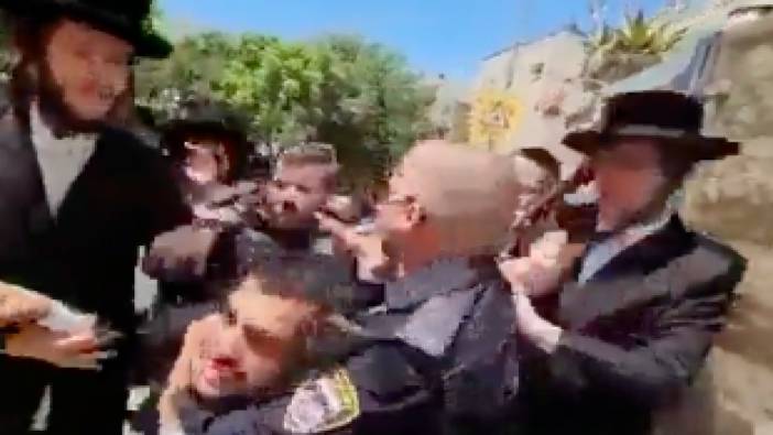 İsrail polisinden Tel Aviv'de Yahudi protestoculara sert müdahale