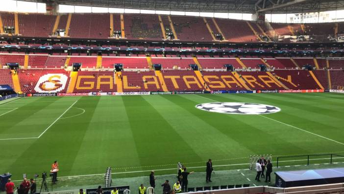 Galatasaray Bayern Münih maçı için kapılar açıldı