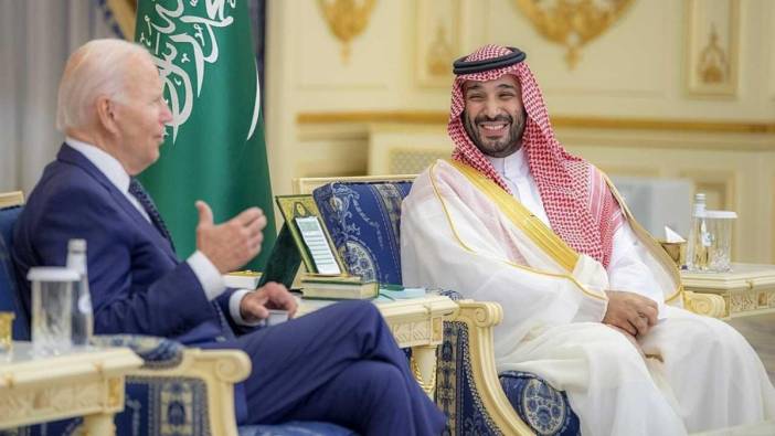 Biden, Suudi Arabistan Veliaht Prensi Bin Selman ile görüştü