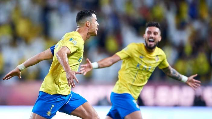 Ronaldo golleri sıraladı Al Nassr kazandı