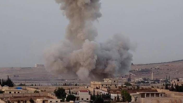 İsrail Suriye'ye saldırdı: 8 asker öldü
