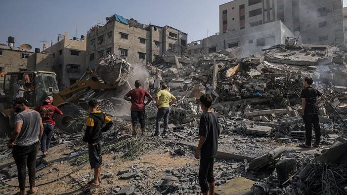 Gazze’de can kaybı 6 bin 546’ya çıktı