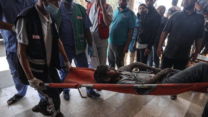 Gazze’de can kaybı 7 bini aştı
