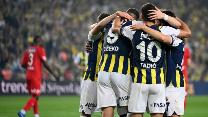Fenerbahçe'nin Ludogorets maçı ilk 11'i belli oldu. İsmail Kartal'dan sürpriz karar