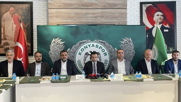 Konyaspor'dan flaş Aykut Kocaman kararı