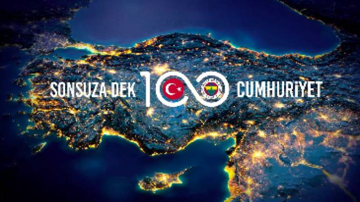 Fenerbahçe'den Cumhuriyetimizin 100. yılına özel video: "Sonsuza dek Cumhuriyet"