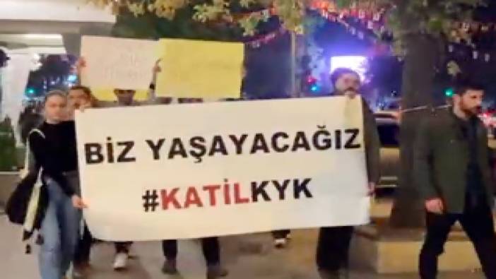 Ankara'da öğrenciler, asansör faciasında kaybettikleri Zeren için yürüyor: "Okurken ölmek istemiyoruz"