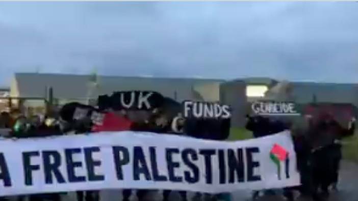 İngilterelilerin İsrail protestosu devam ediyor