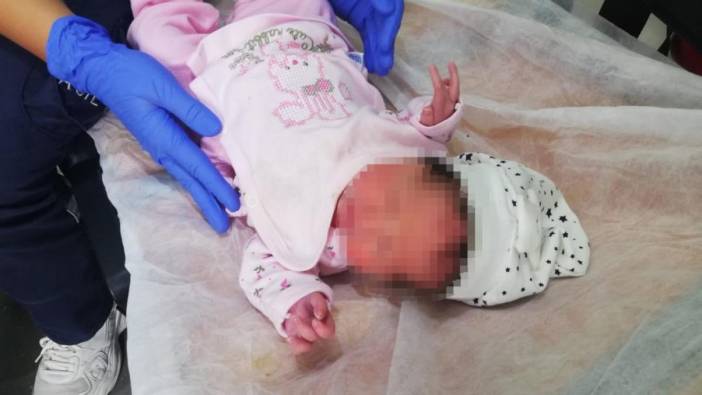 Kocaeli’de bebek dramı: Su kanalına bırakılan kız bebek kurtarıldı