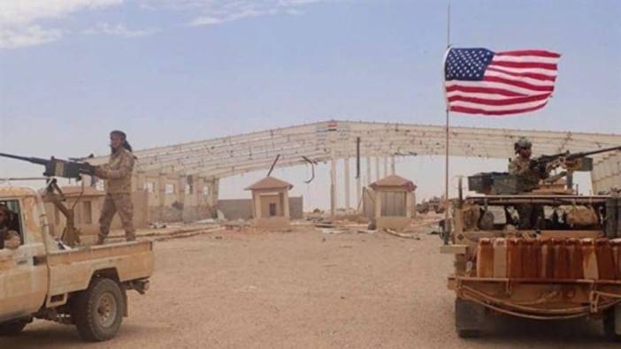 ABD üsleri Suriye’de saldırıya uğradı