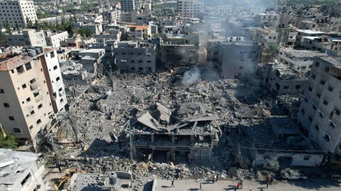 İsrail'in Gazze'ye saldırılarında 29 bin konut tamamen yıkıldı