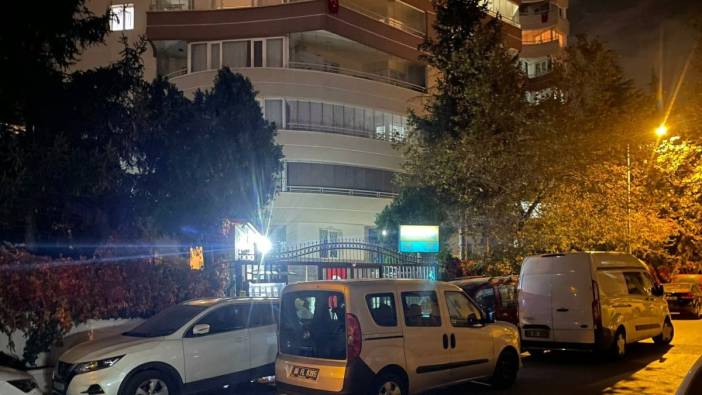 Ankara’da bir kişi ağabey öldürdükten sonra intihar etti
