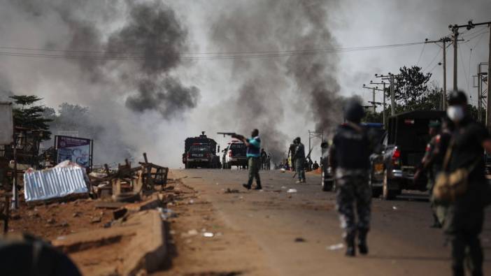 Nijerya'da teröre darbe. 100'ün üstünde terörist öldürüldü