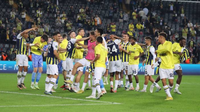 Fenerbahçe kazandı ülke puanında sıralama değişti