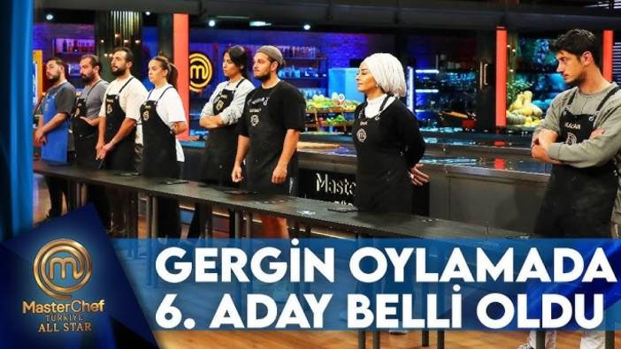 MasterChef All Star’da eleme adayı kim oldu? MasterChef All Star haftanın eleme adayları kimler? (27 Ekim 2023)