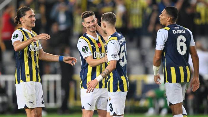 Fenerbahçe'yi orta sahalar güldürüyor. En çok gol katkısı sağlayan isim belli oldu