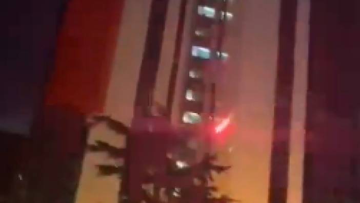 İstanbul'da İsrail Konsolosluğu'na hava fişek atıldı