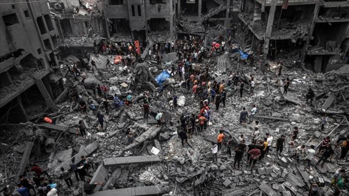 Ürdün Dışişleri Bakanı Safedi: "İsrail Gazze'ye kara savaşı başlattı"