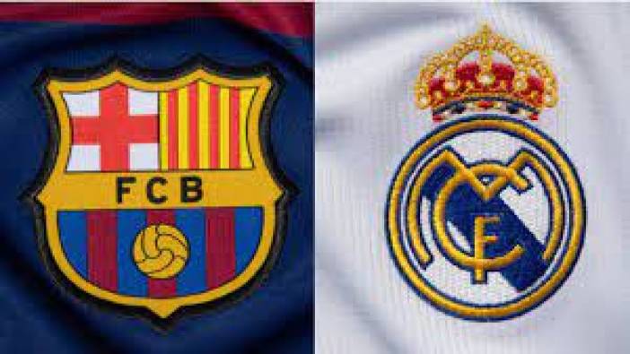 Barcelona Real Madrid maçının kanalı belli oldu. Dünyanın gözü bu maçta