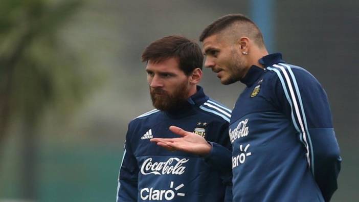Icardi ve Messi bir araya geliyor