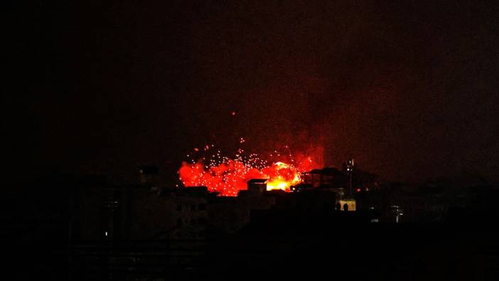 İsrail gece boyunca Gazze'nin kuzeyinde 150 yeri vurdu