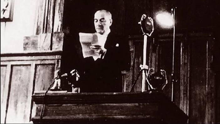 Atatürk Cumhurbaşkanı seçildikten sonra ilk konuşmasında neler söyledi?