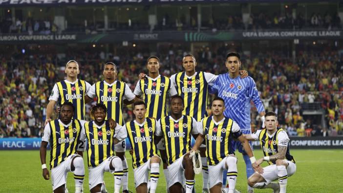 Fenerbahçe tarihi kararı açıkladı. Pendik maçında o formalarla sahada olacaklar