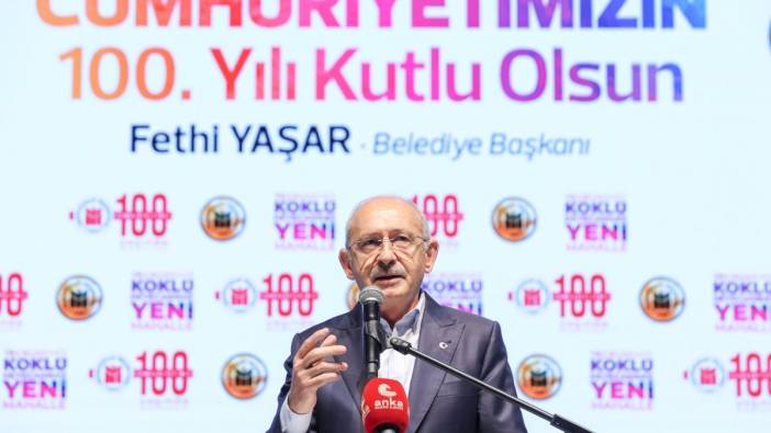 CHP Genel Başkanı Kılıçdaroğlu'ndan yerel seçim vurgusu. “Mansur Başkanın başkanlığında yine yolumuza devam edeceğiz”