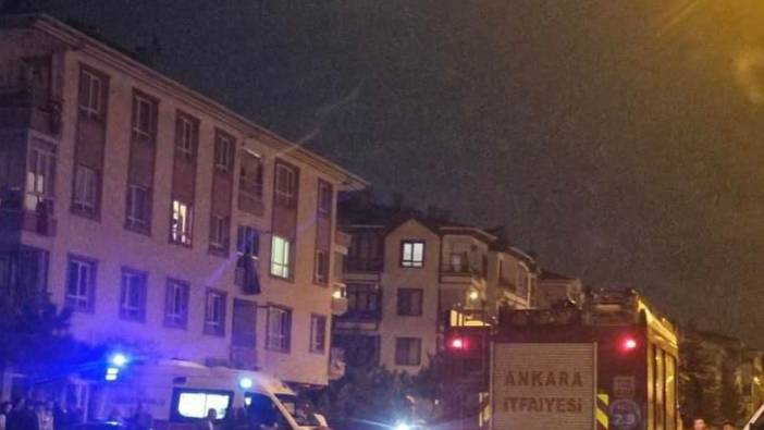 Ankara’da yokuş aşağı ilerlerken duramayan araç otoparka girdi: 1 yaralı