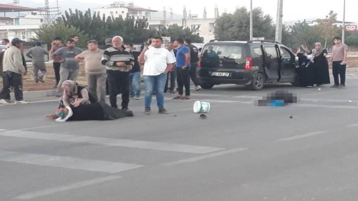 Hatay’da trafik kazası: 1 ölü, 1 yaralı