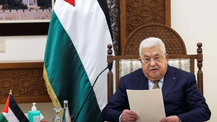 Filistin lideri Abbas, Arap ülkelerine seslendi: Halkımız katliamına maruz kalıyor