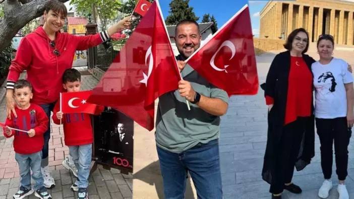 Ünlülerden 29 Ekim paylaşımları. 'Yaşasın Cumhuriyet'